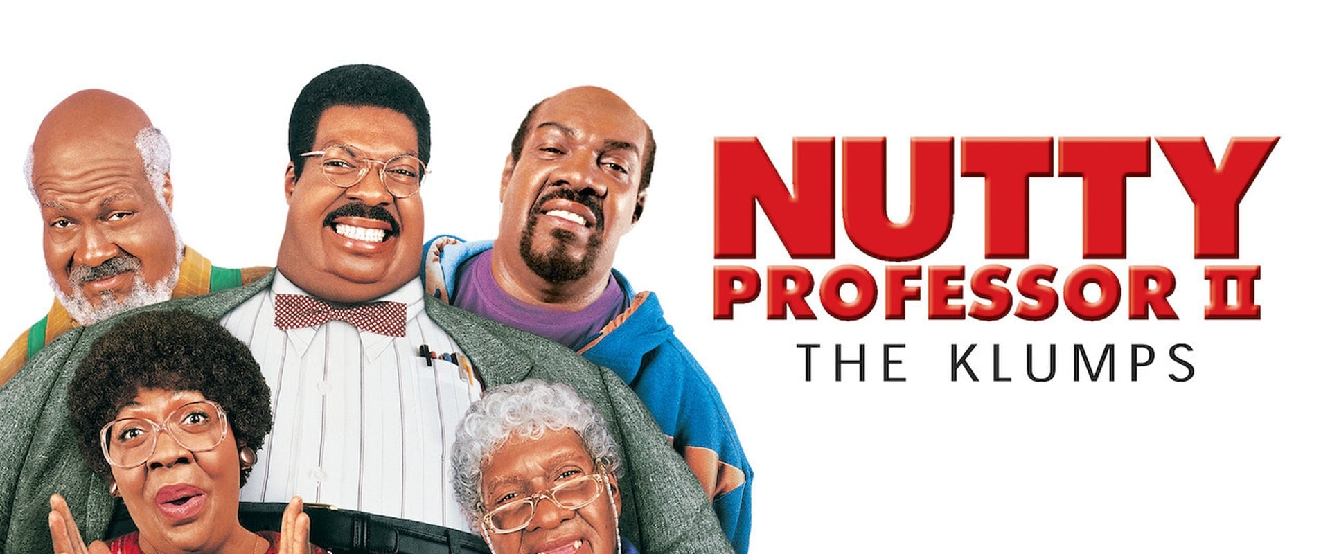 Nutty Professor II: Familien Klump