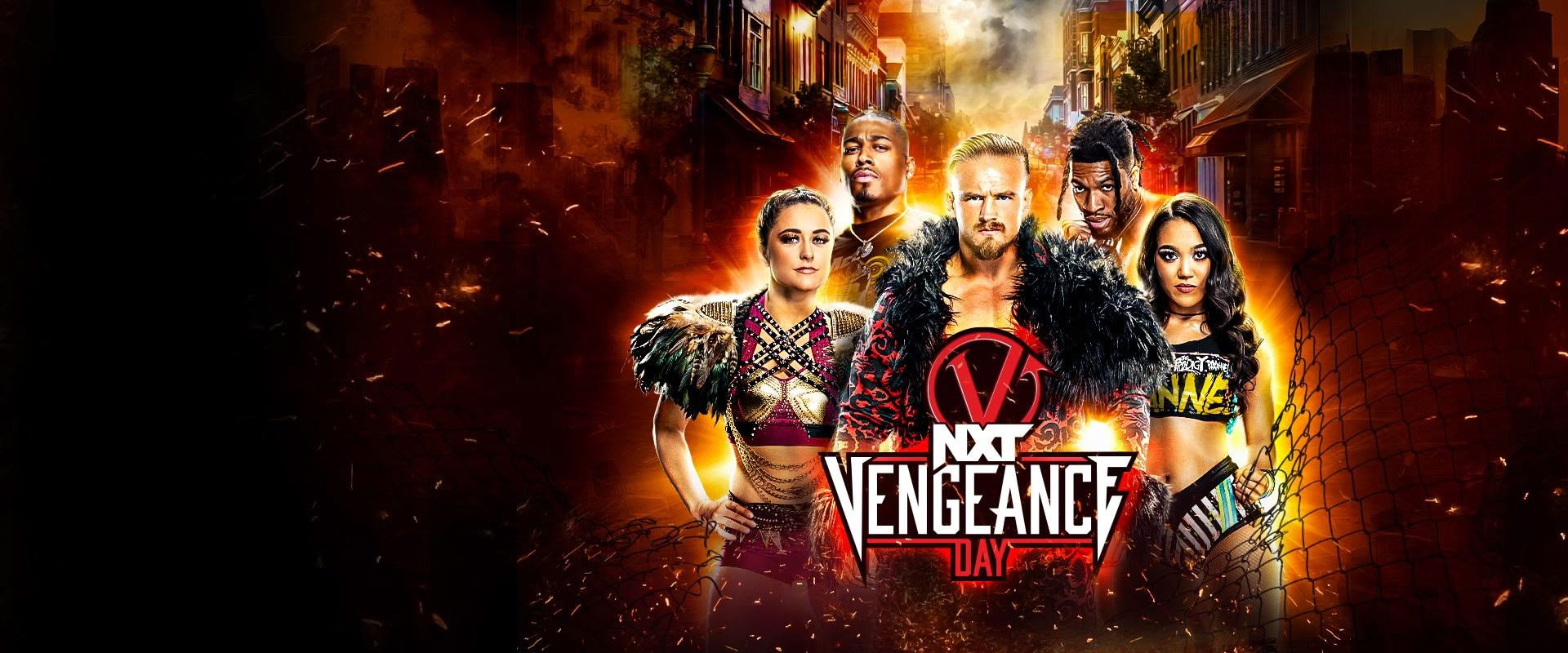 NXT Vengeance Day 2024's banner image