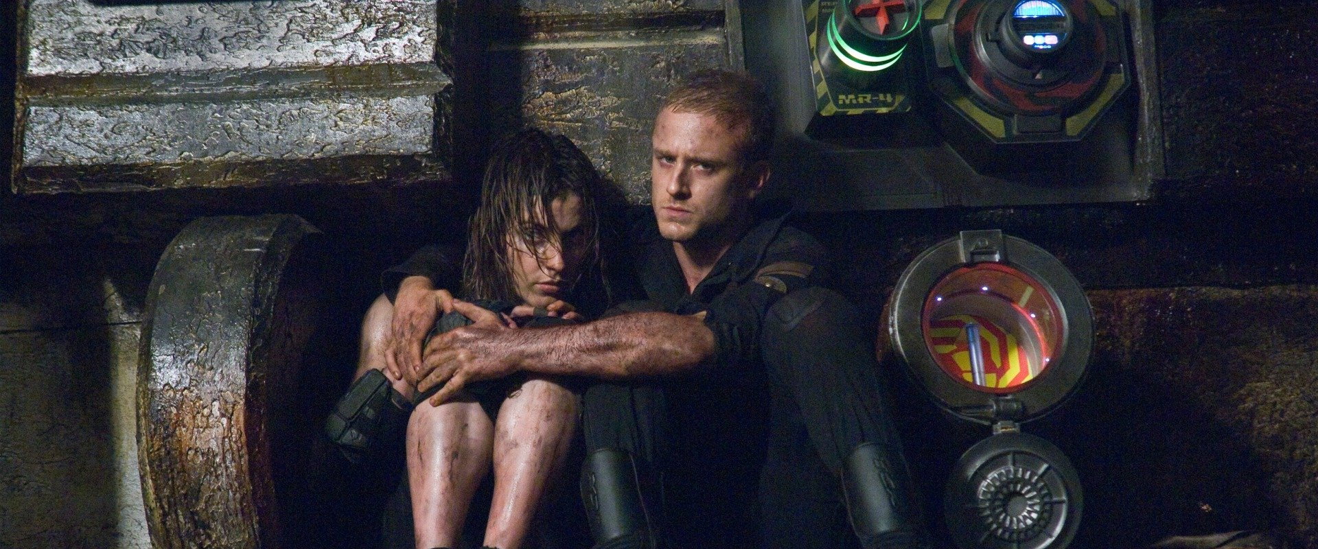 Pandorum: Terror en el espacio — imagen panoramica