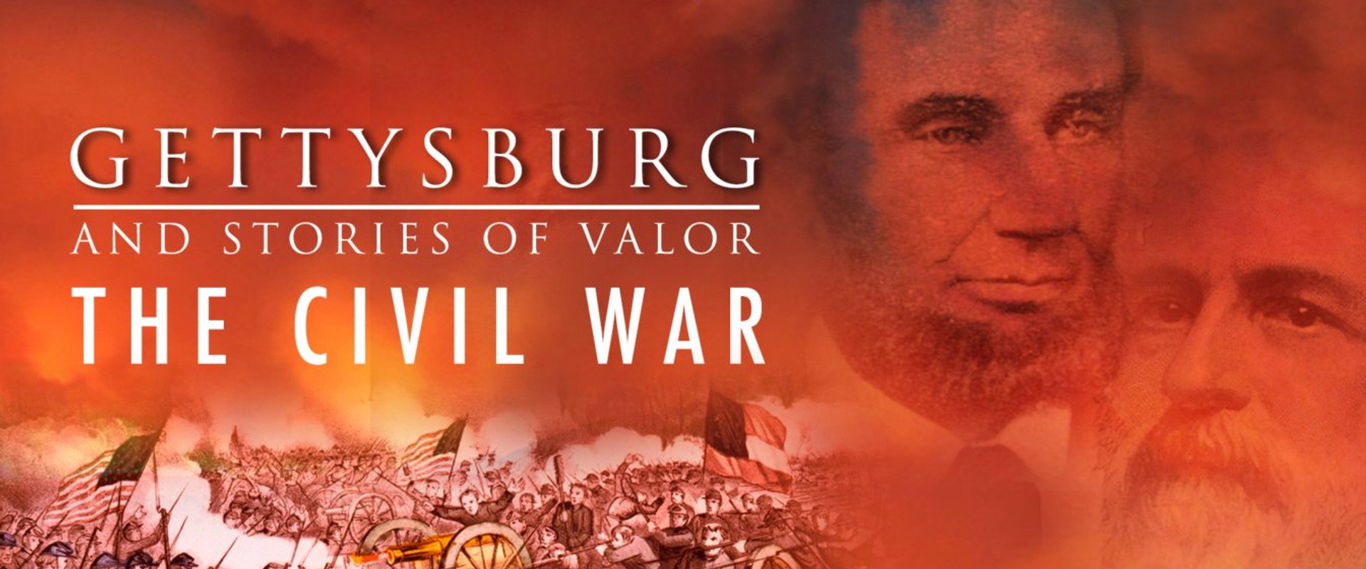 Gettysburg and Stories of Valor's banner image