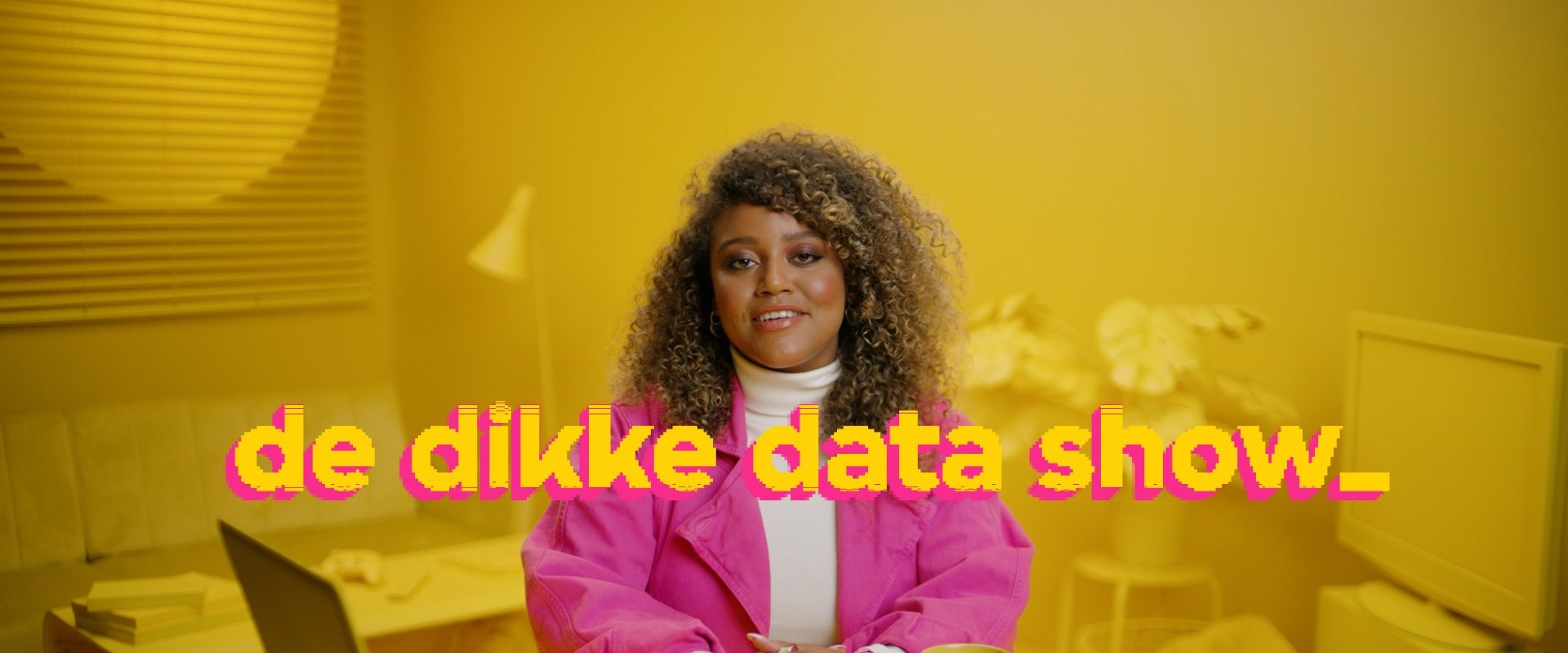 De dikke data show
