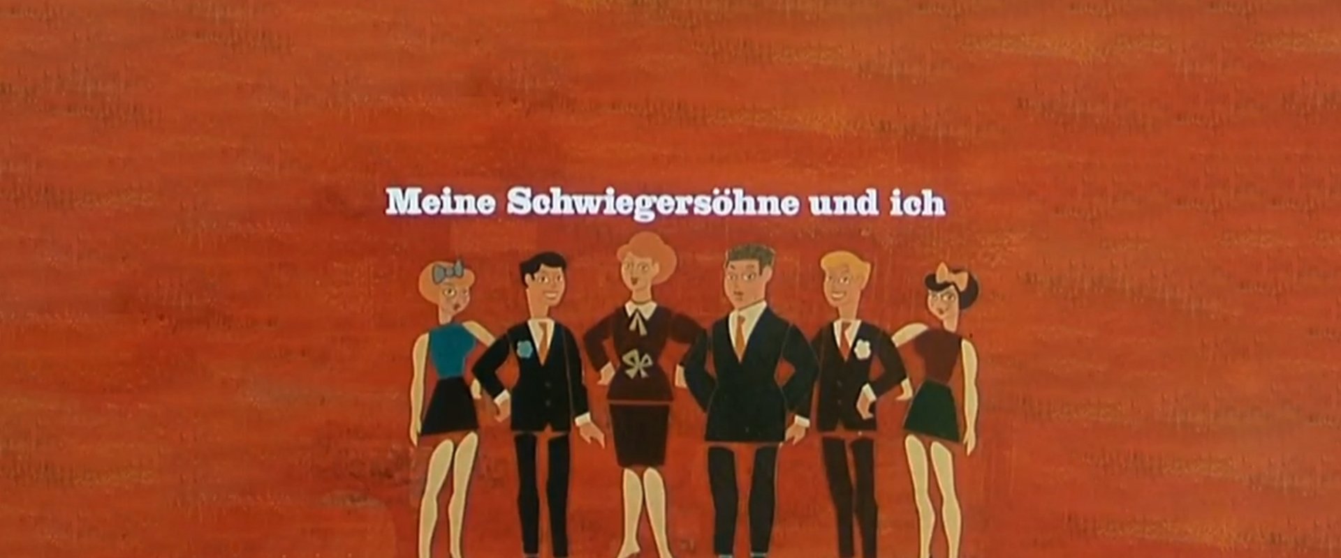 Meine Schwiegersöhne und ich