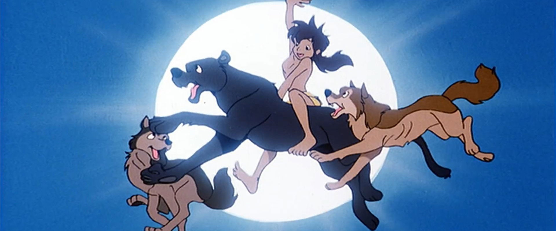 The Jungle Book: The Adventures of Mowgli