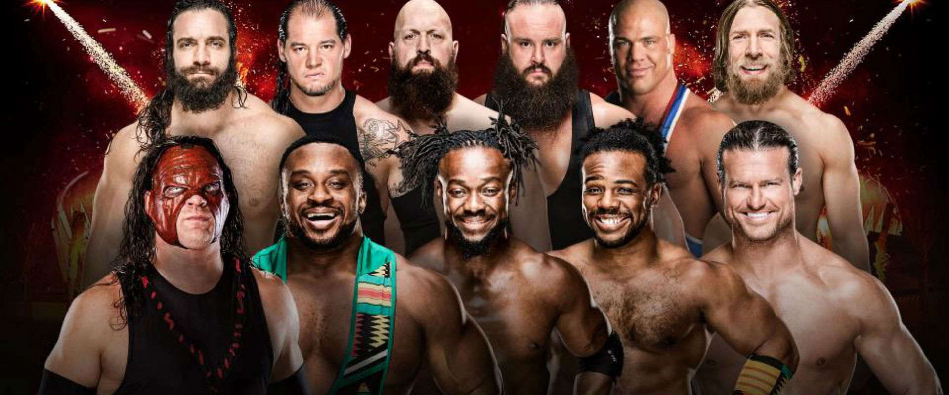 WWE Greatest Royal Rumble 2018