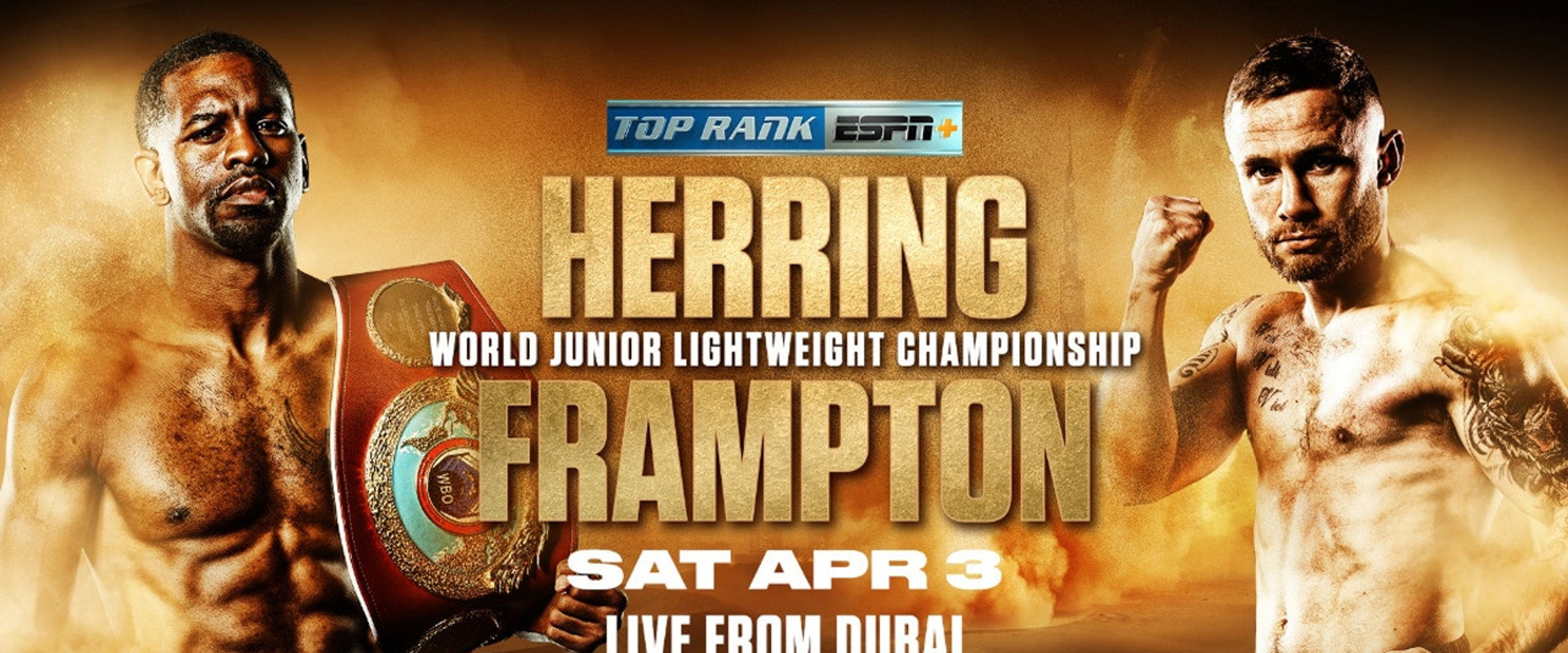 Jamel Herring vs. Carl Frampton's banner image
