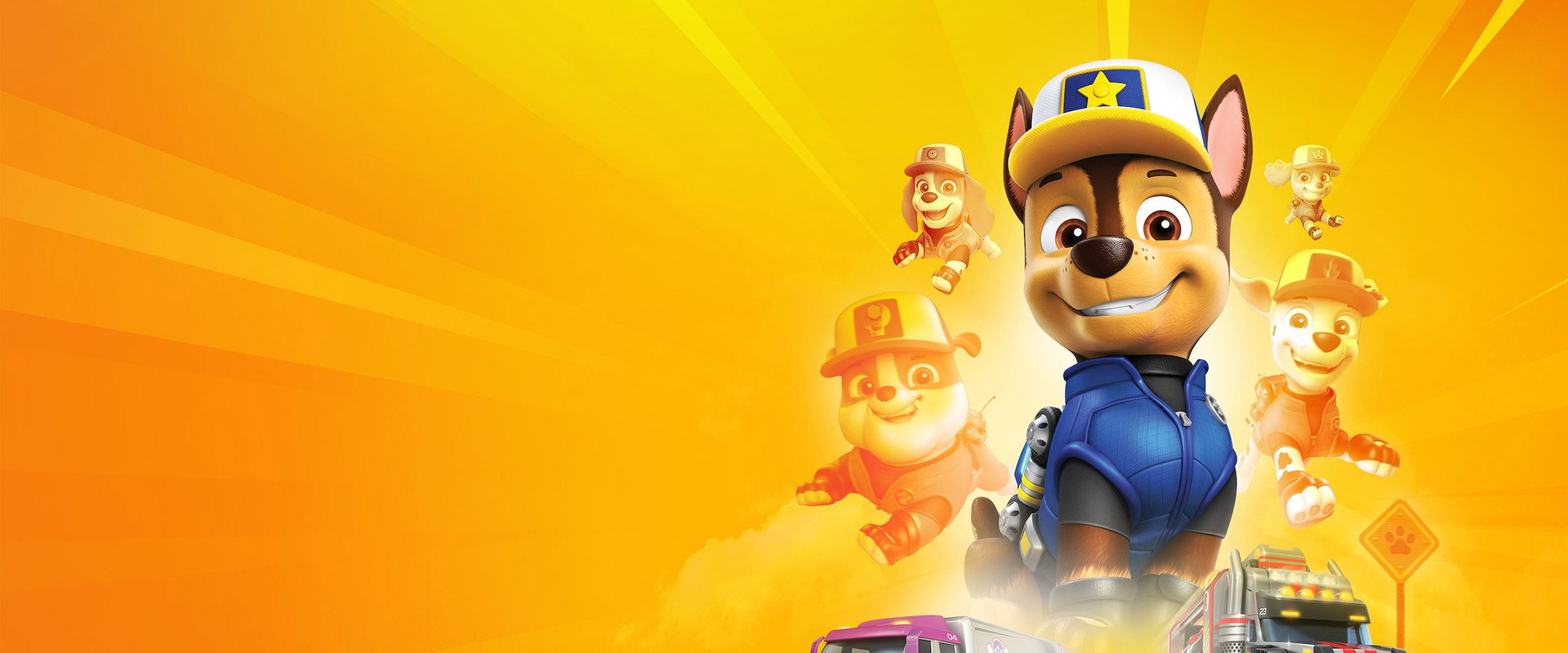 Paw Patrol: Big Truck Pups's banner image