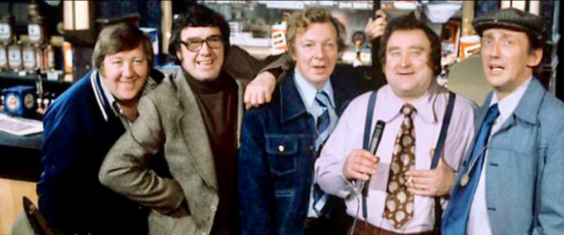 The Wheeltappers and Shunters Social Club