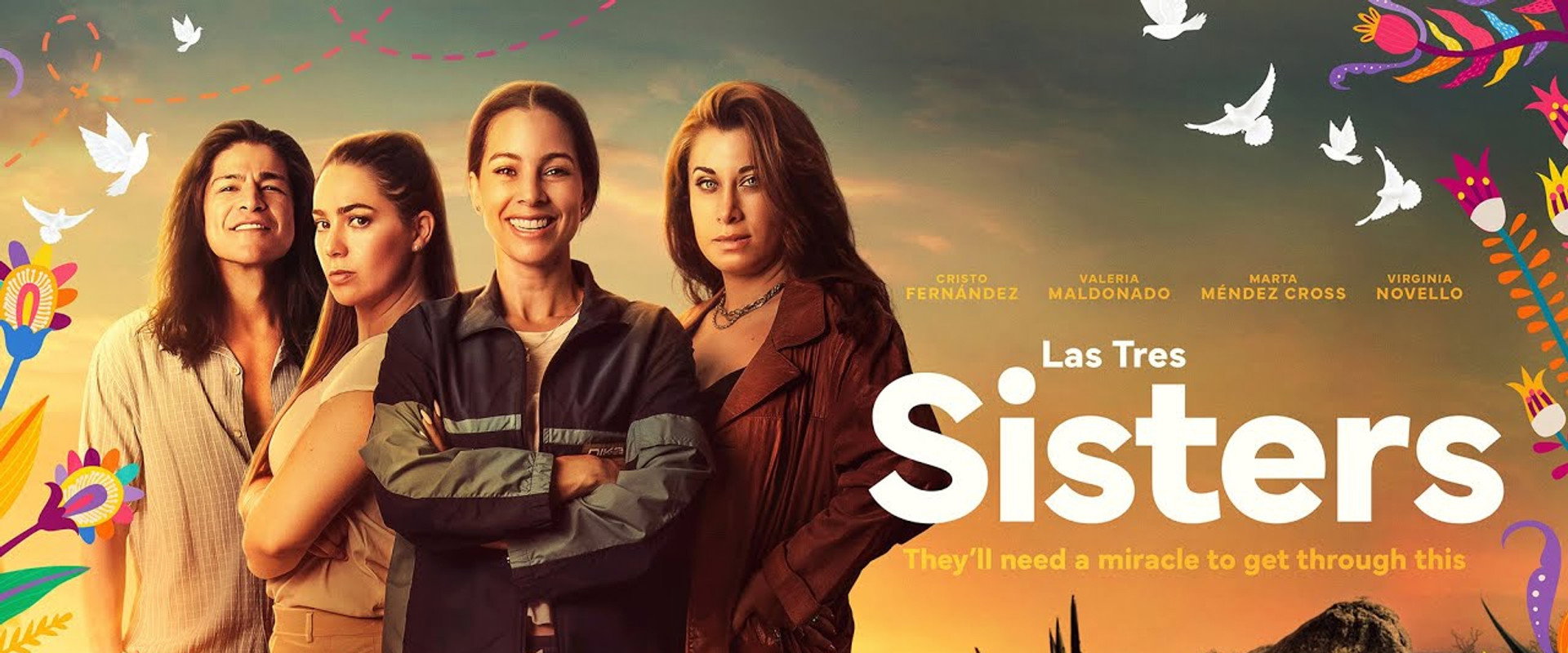 Las Tres Sisters — imagen panoramica