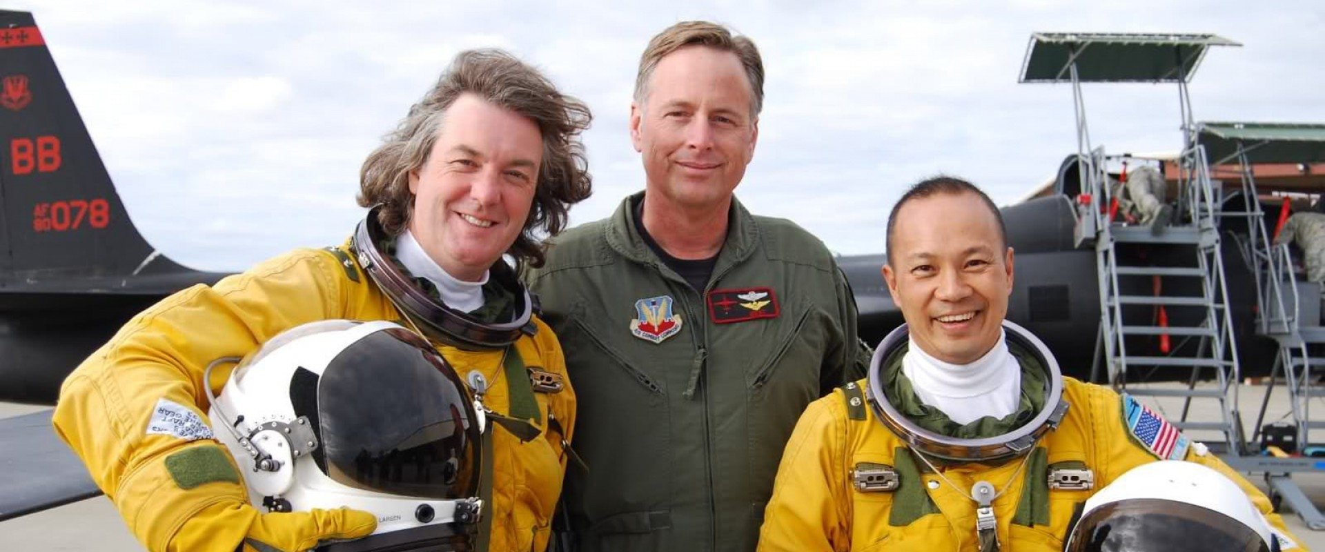 James May at the Edge of Space