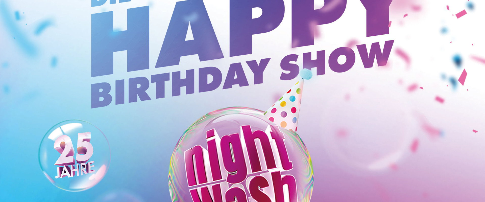 25 Jahre NightWash - Die große Happy Birthday Show's banner image