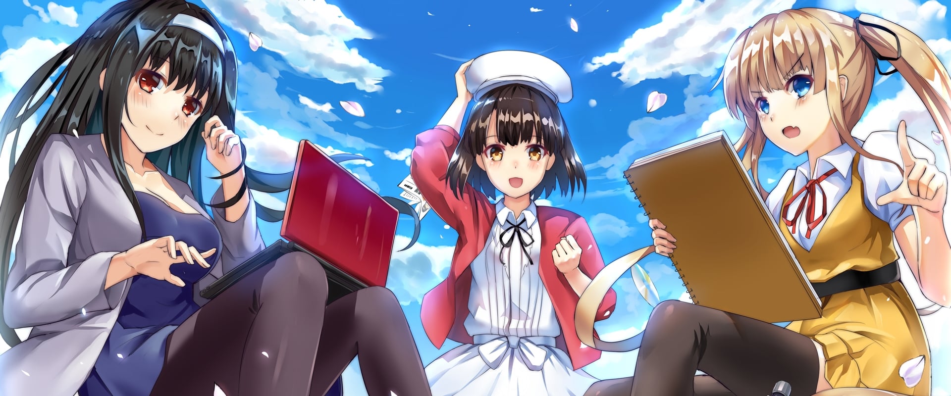 Saekano: come addestrare una ragazza noiosa