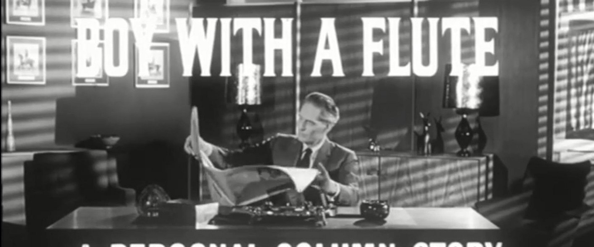 Boy With a Flute's banner image