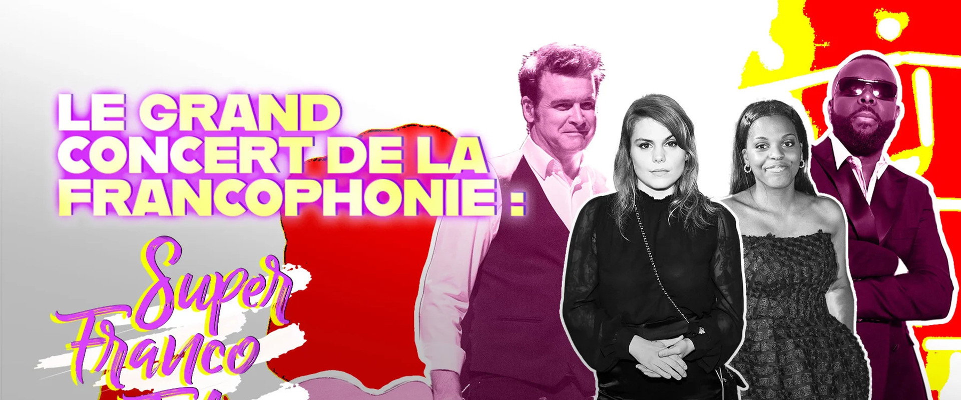 Le grand concert de la SuperFrancoFête's banner image