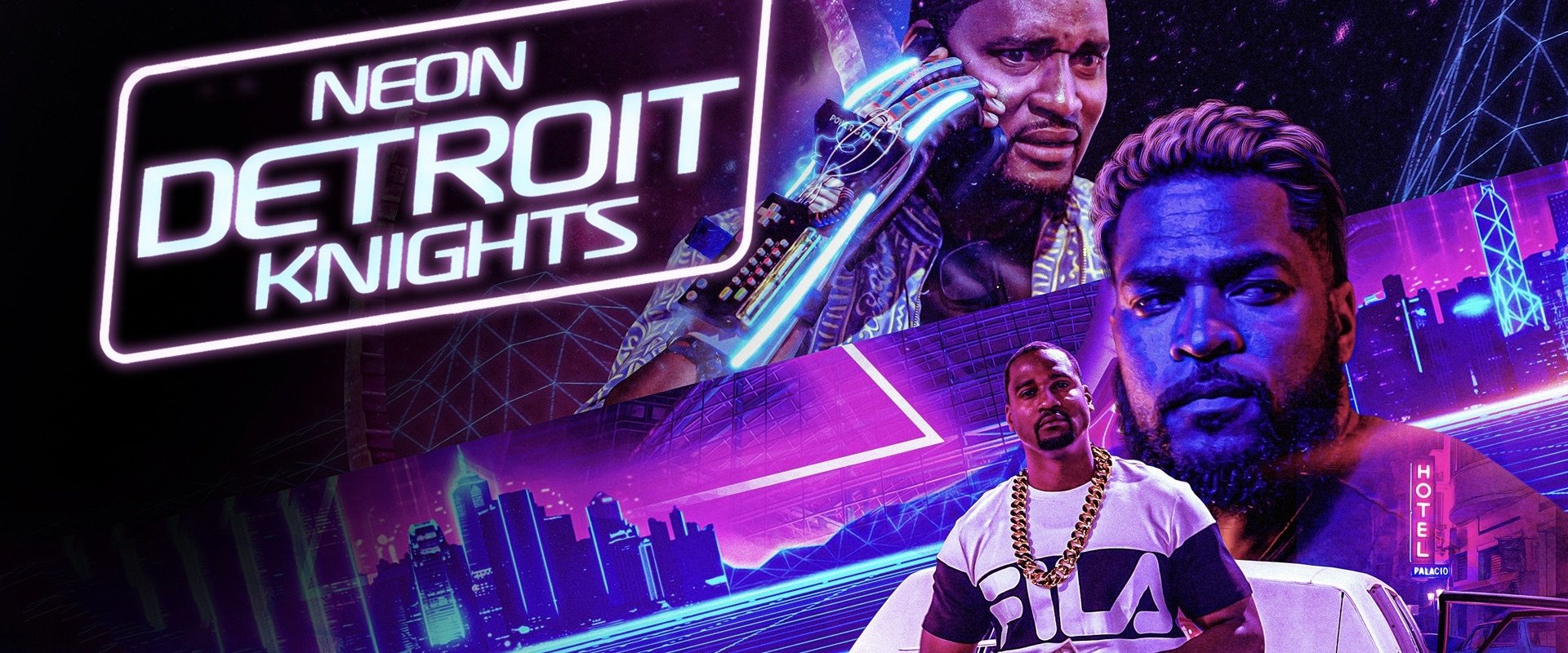 Neon Detroit Knights