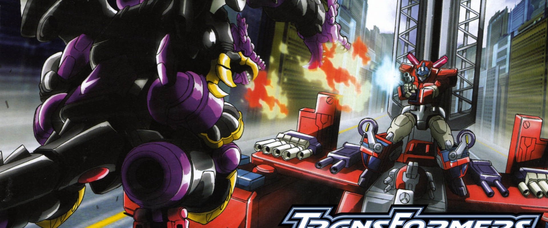 Transformers: Car Robots
