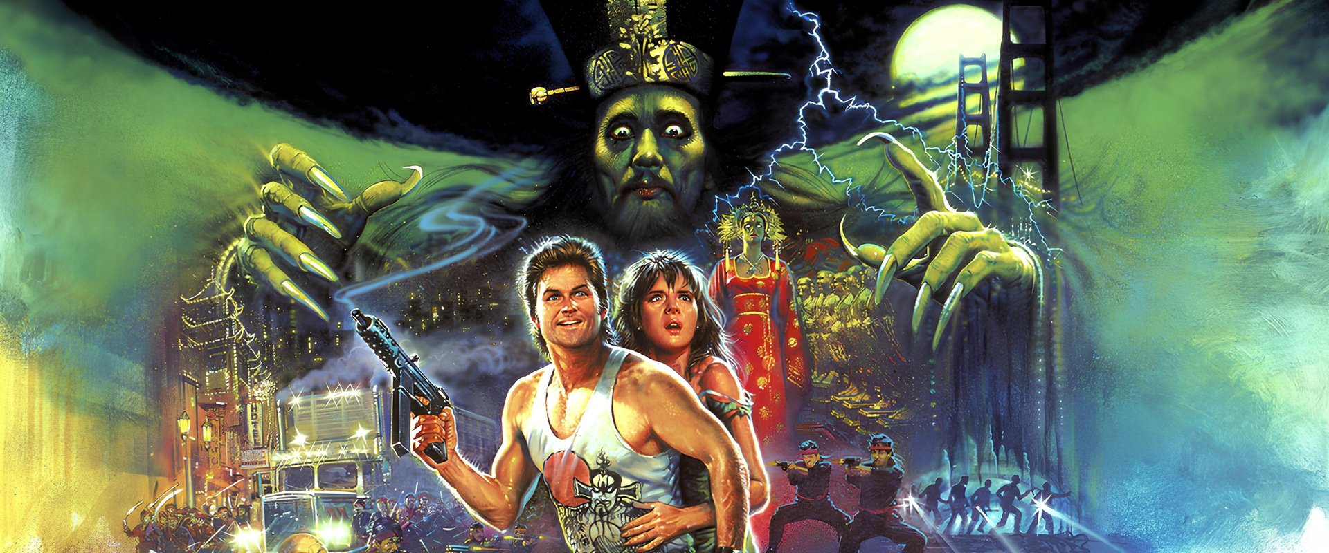 Big Trouble in Little China