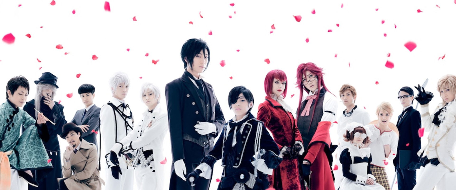 Kuroshitsuji: Lycoris That Blazes the Earth's banner image