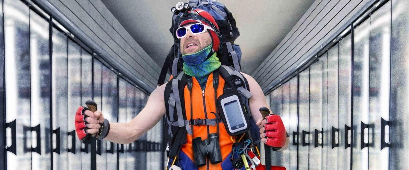 Jon Glaser Loves Gear