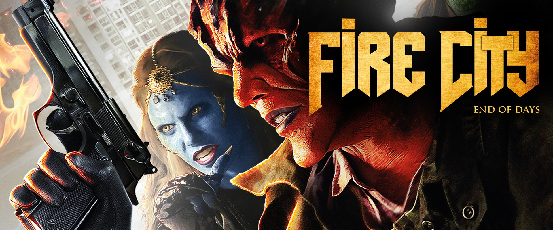 Fire City: End of Days's banner image