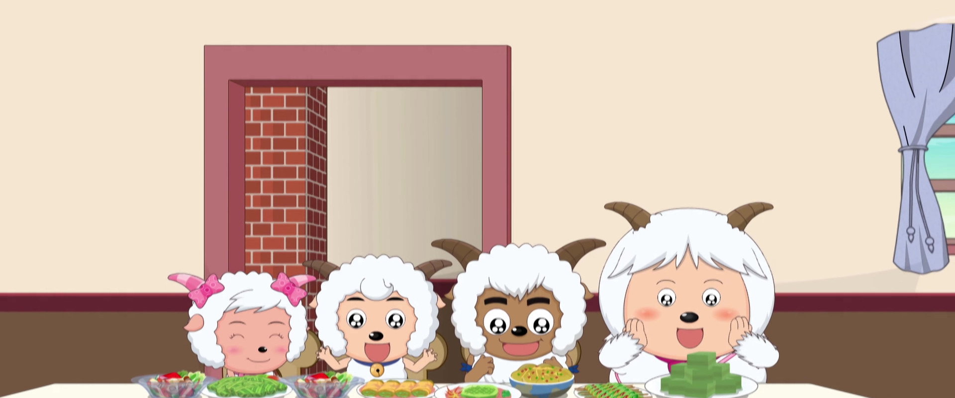 喜羊羊与灰太狼之开心日记's banner image