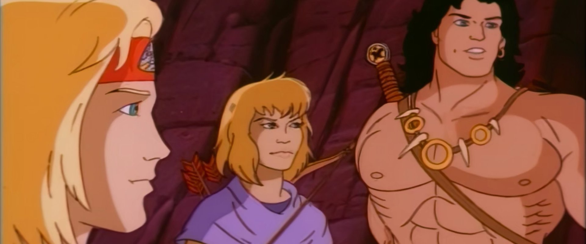 Conan and the Young Warriors