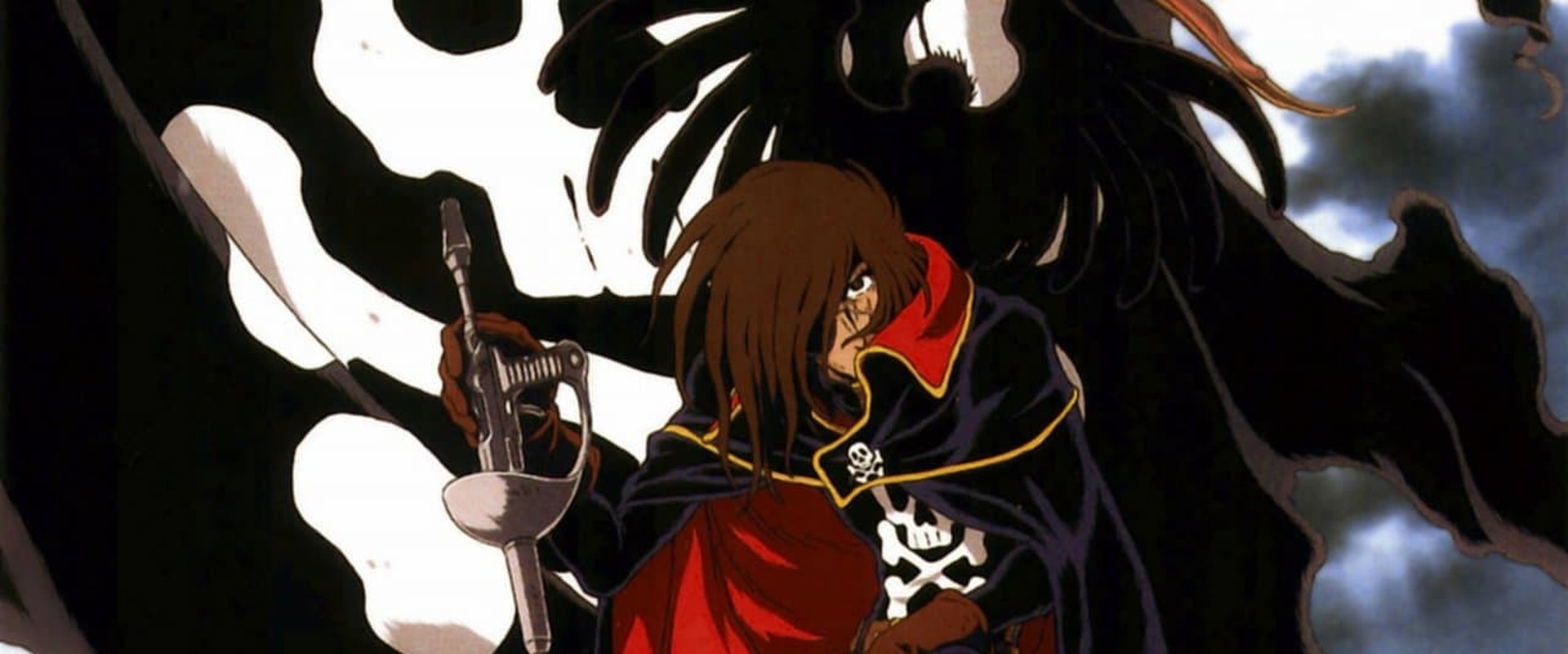 Space Pirate Captain Harlock