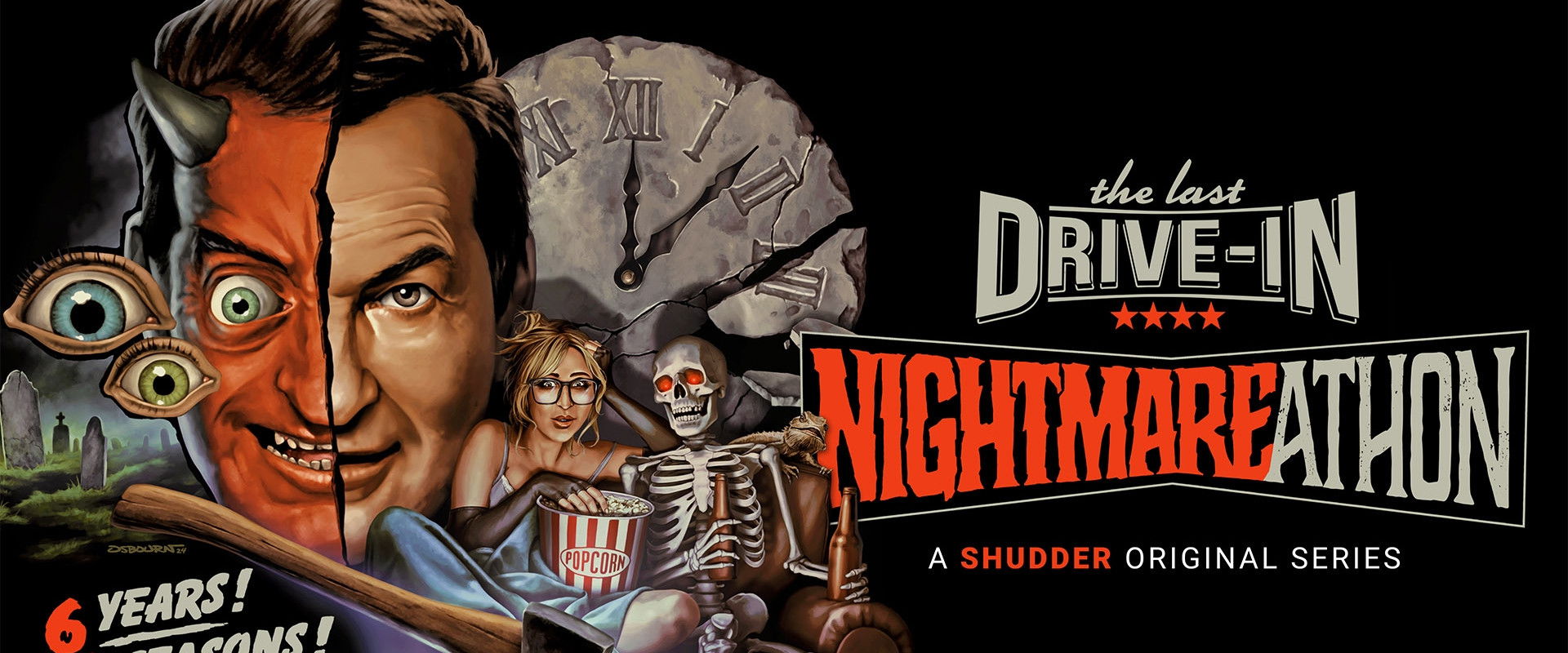The Last Drive-In with Joe Bob Briggs: Nightmareathon