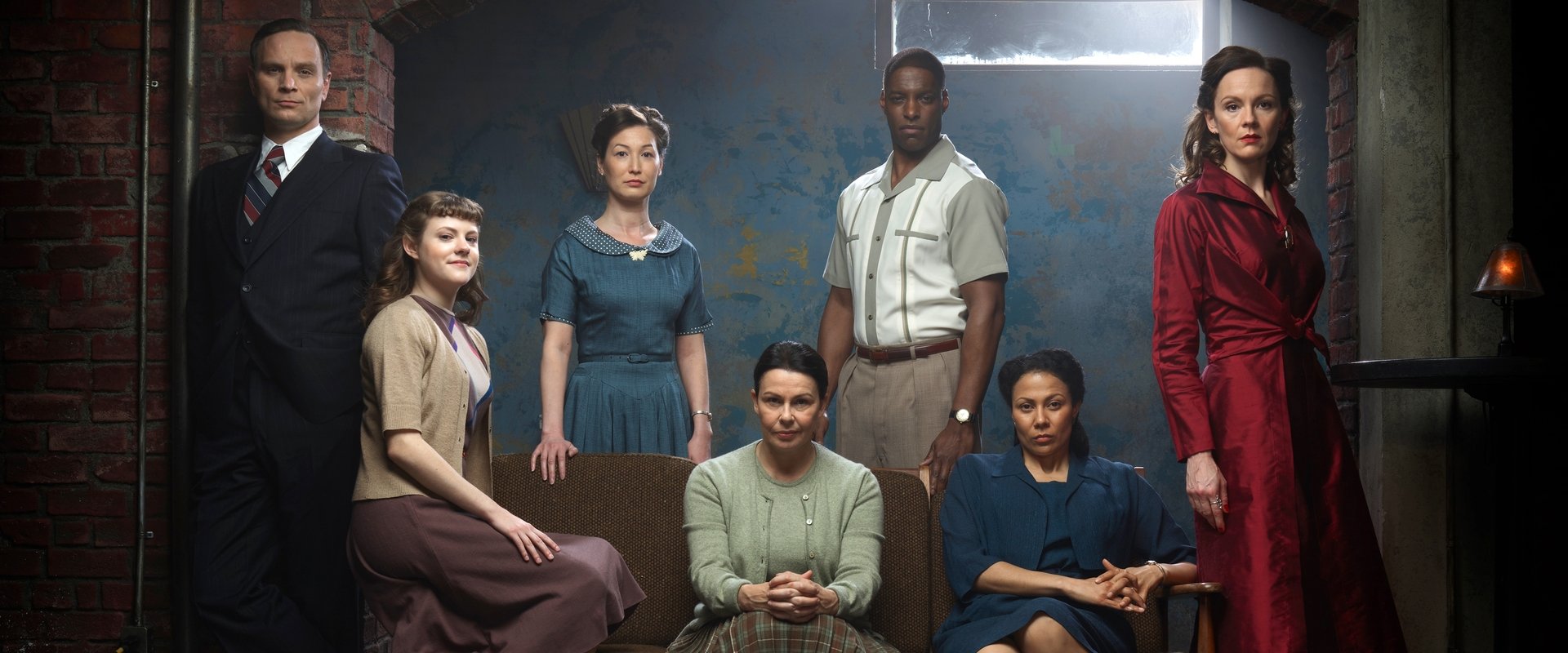 The Bletchley Circle: San Francisco dizisi için arka plan görseli