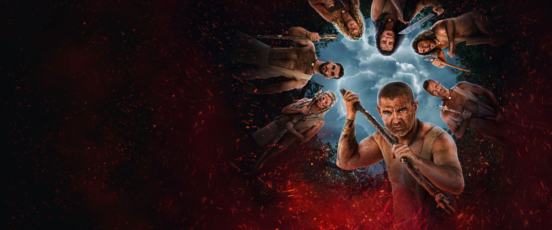 Naked Survival - Last one standing