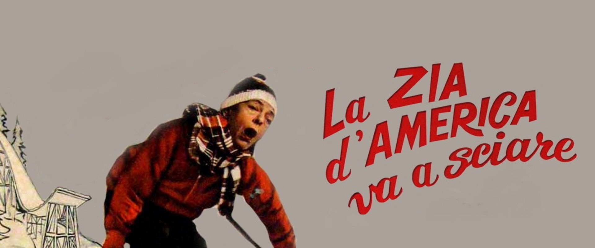 La zia d'America va a sciare's banner image