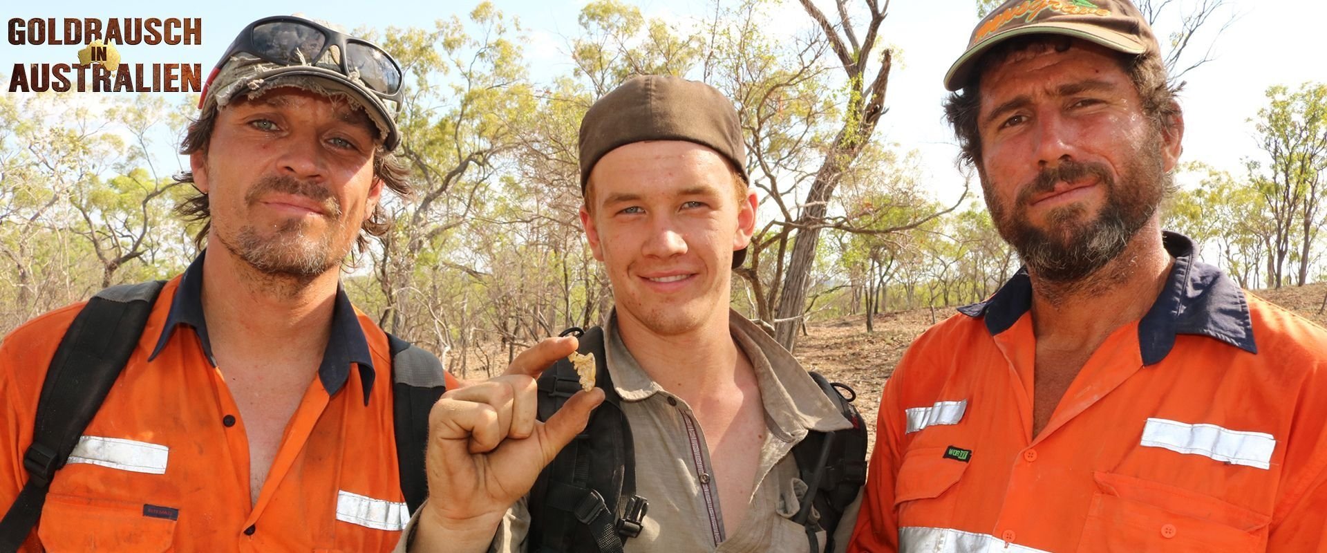 Gold Rush in Australia