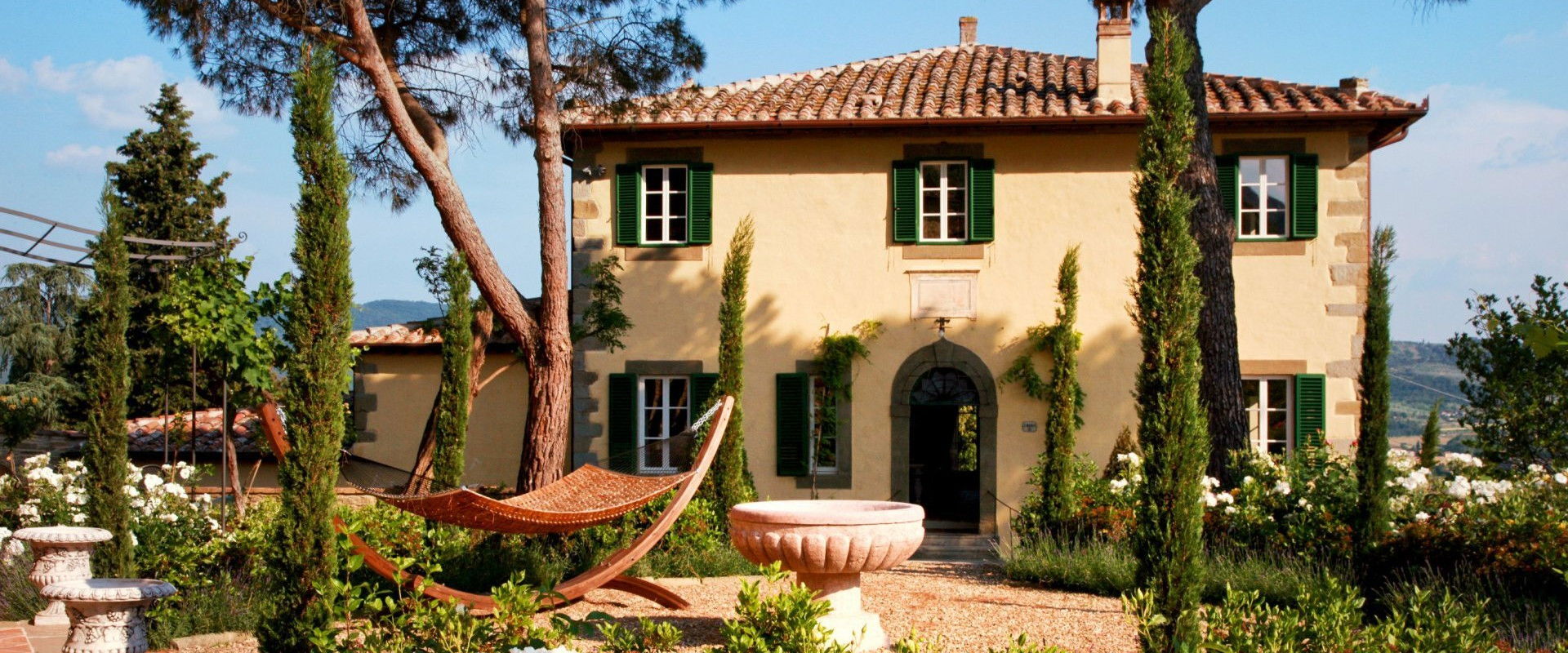 Sob o Sol da Toscana