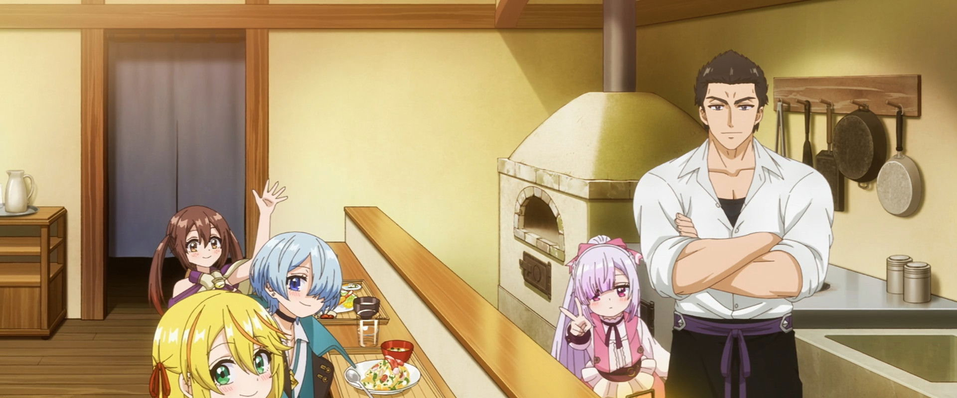 Welcome to the Outcast's Restaurant!