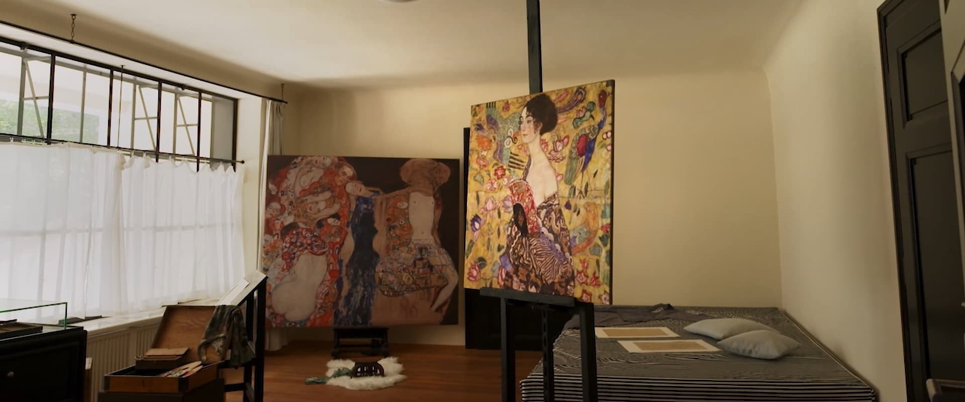 Klimt & The Kiss