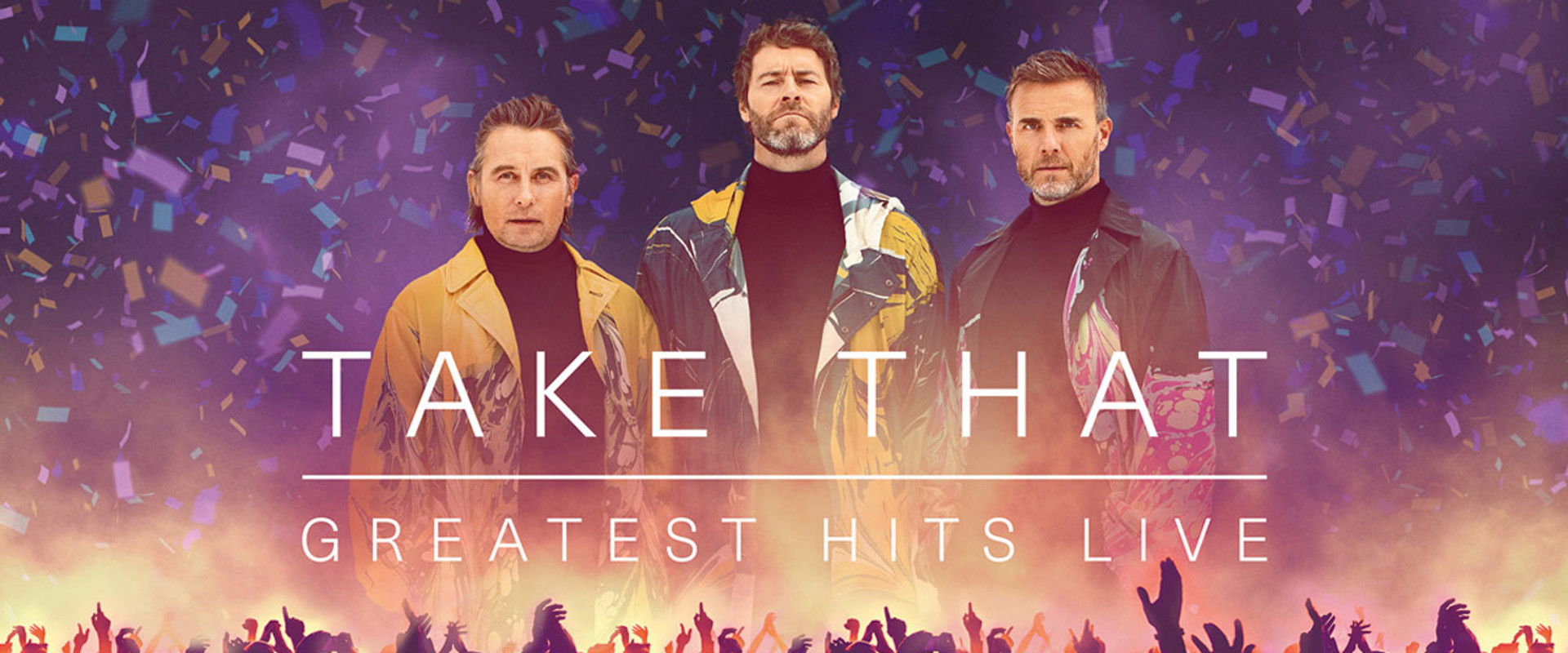 Take That: Odyssey - Greatest Hits Live's banner image