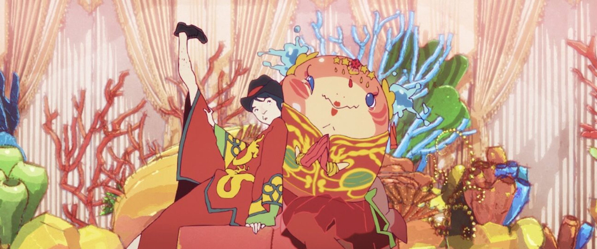 ChaO,我代表人类跟人鱼结婚了