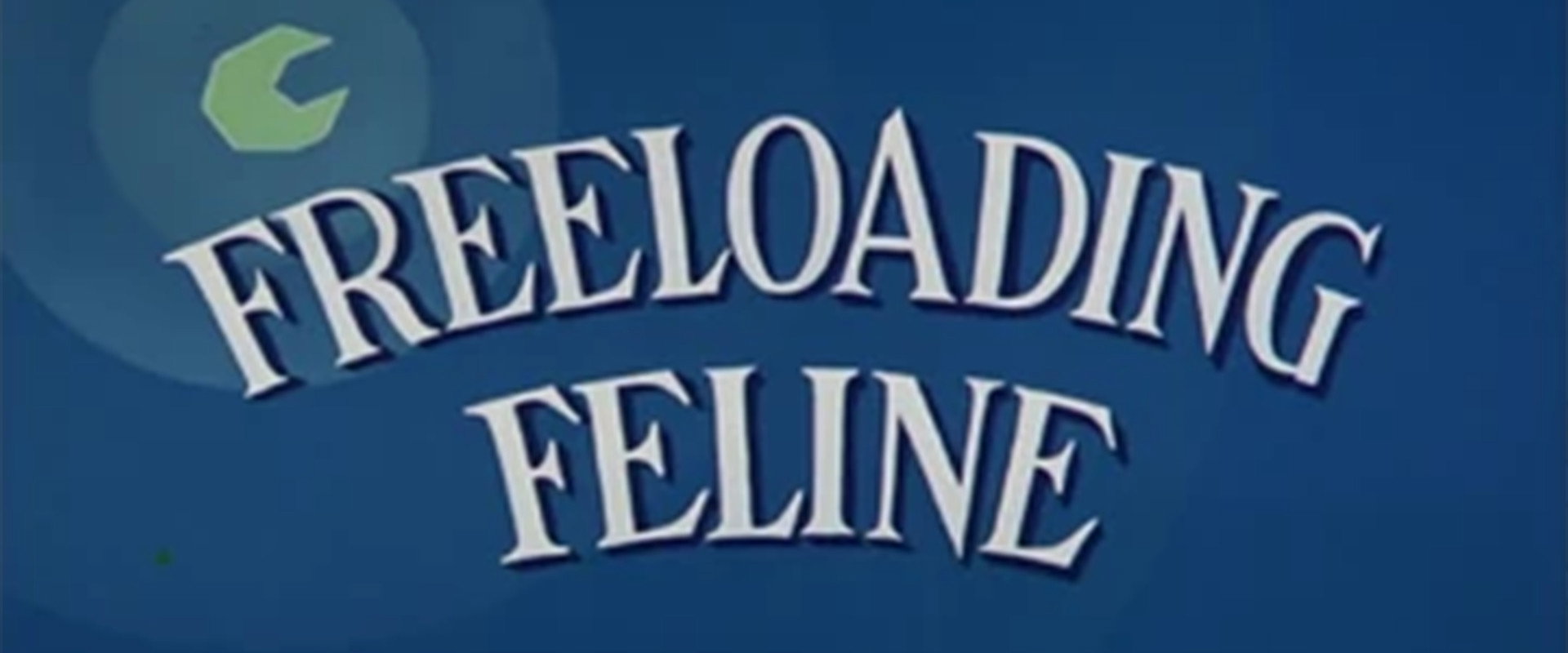 Freeloading Feline's banner image