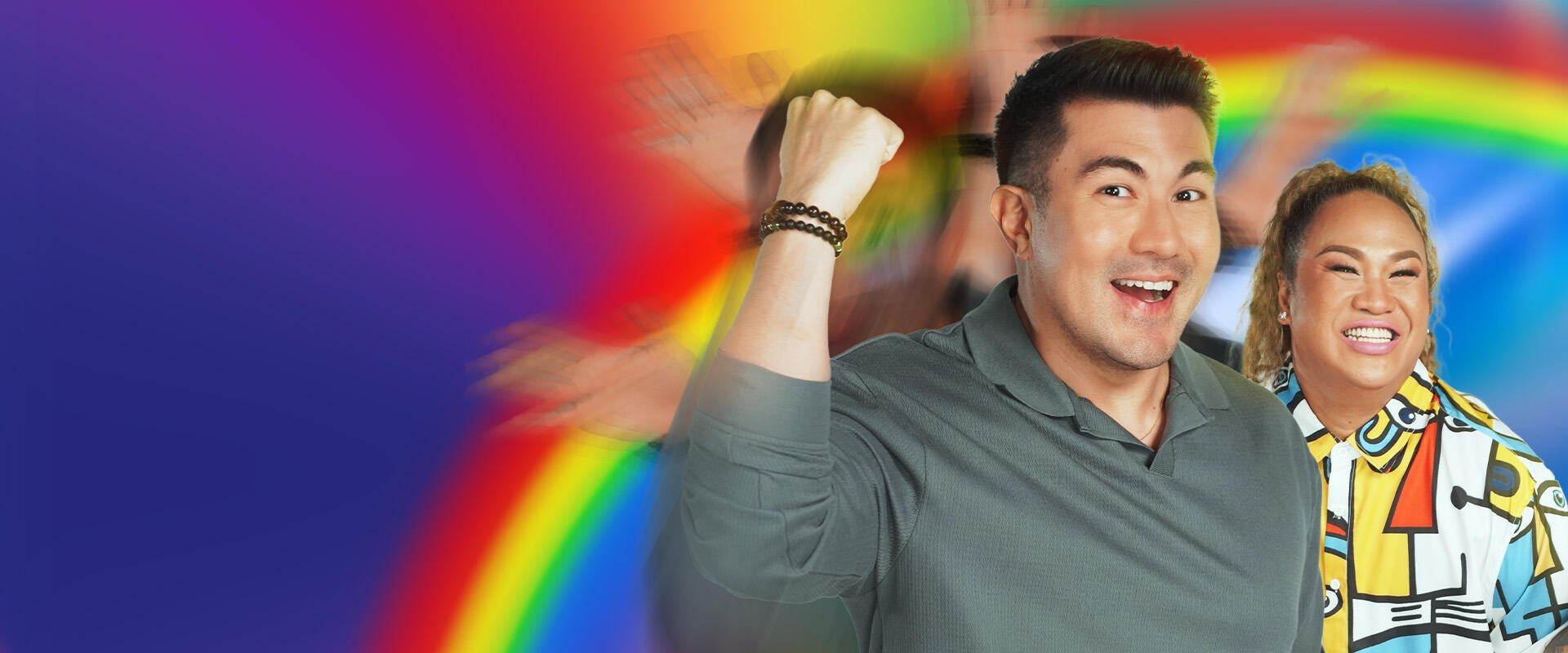 Rainbow Rumble