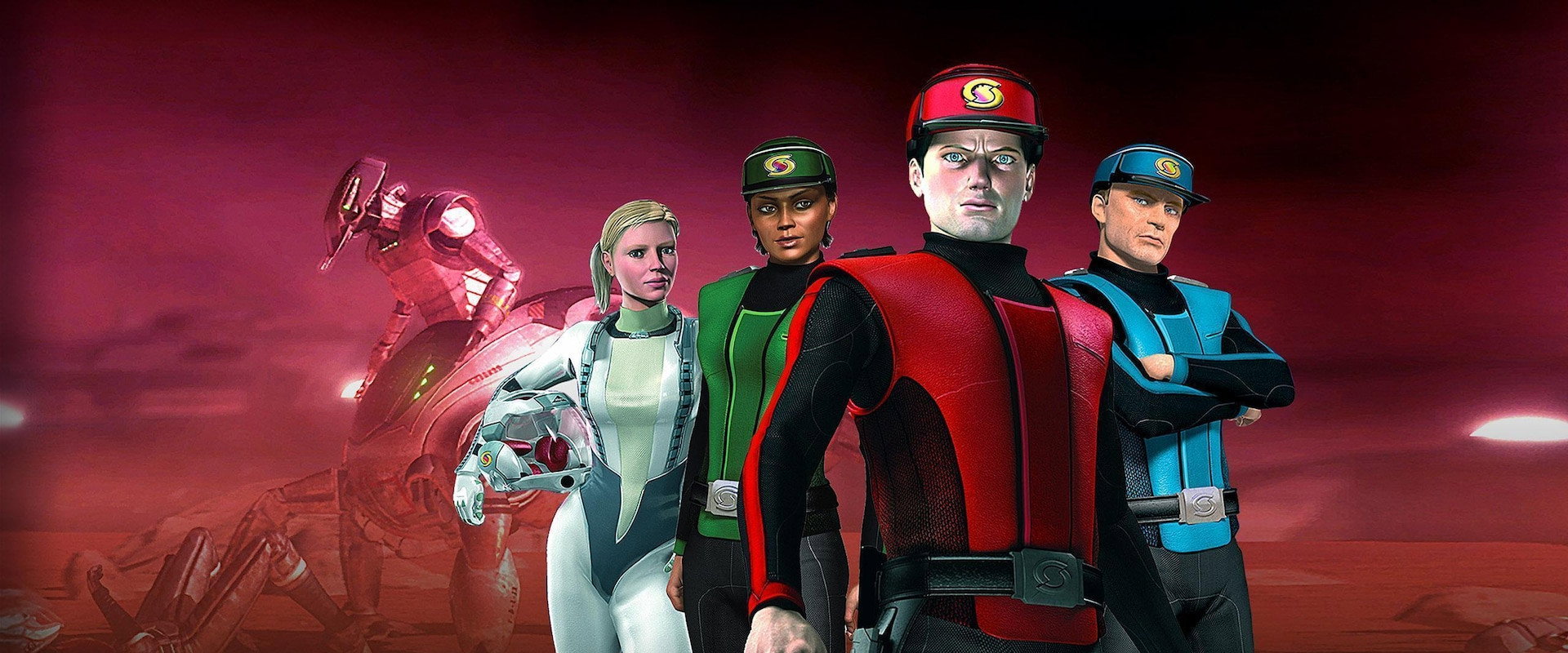 Gerry Anderson's New Captain Scarlet's banner image