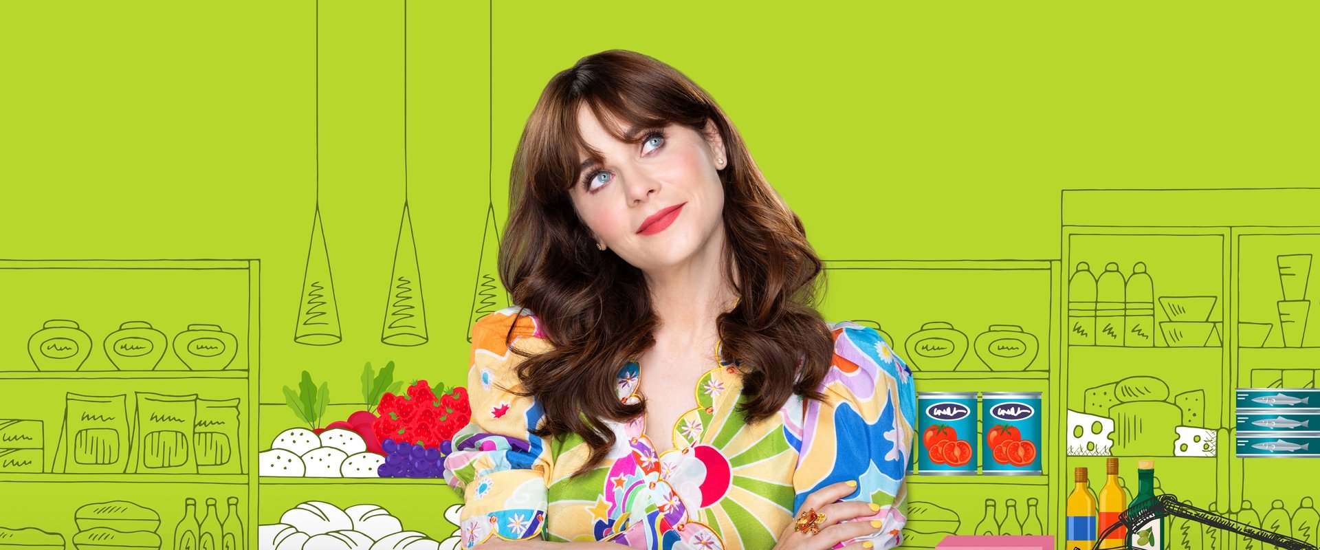 What Am I Eating? With Zooey Deschanel
