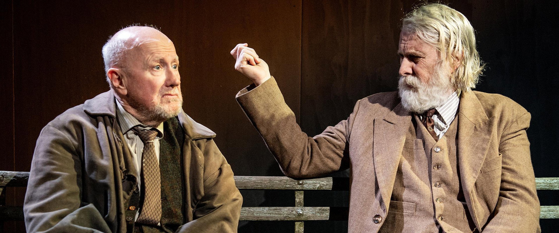 Beckett Double Bill (Krapp's Last Tape / The Old Tune)'s banner image