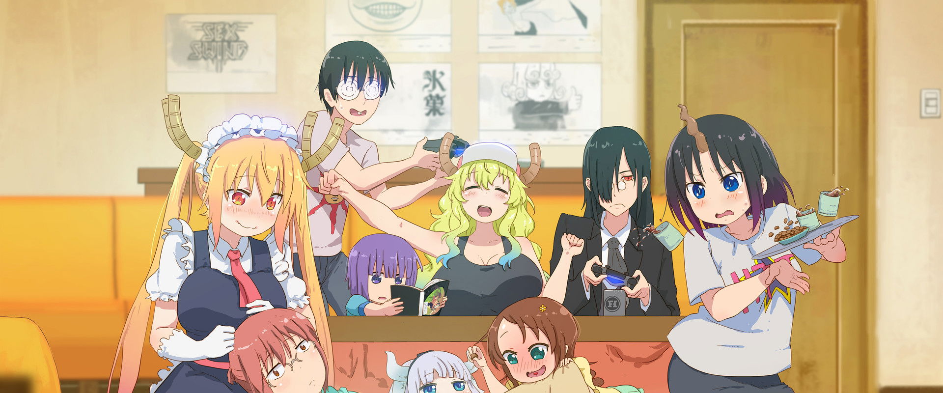 La sirvienta dragón de Kobayashi-san