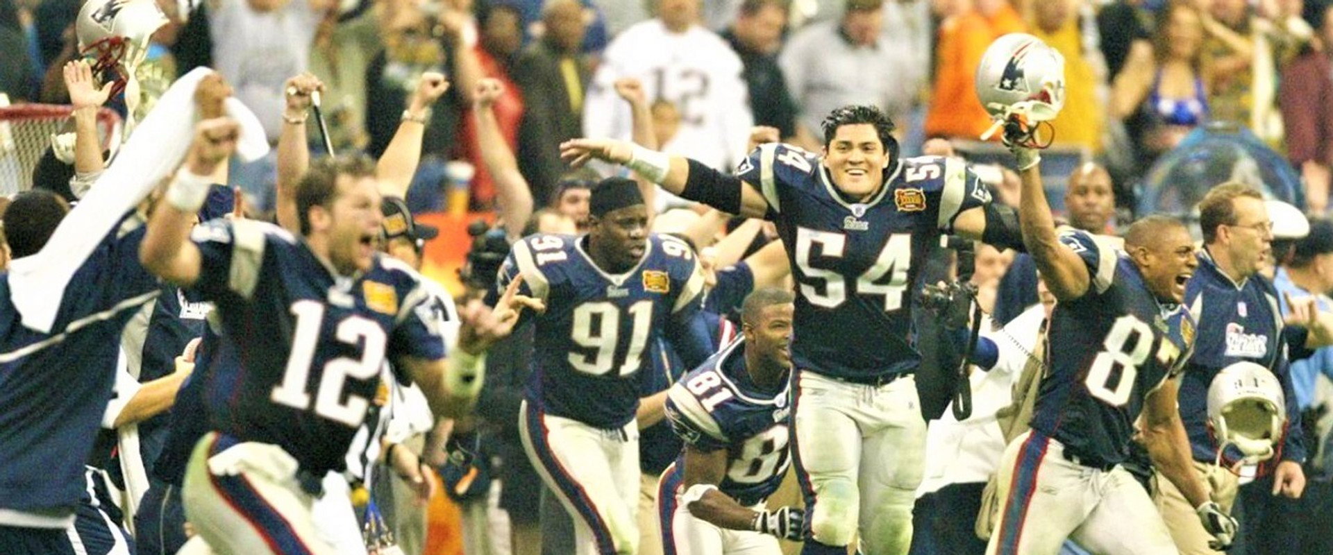 Super Bowl XXXVIII Champions: New England Patriots's banner image