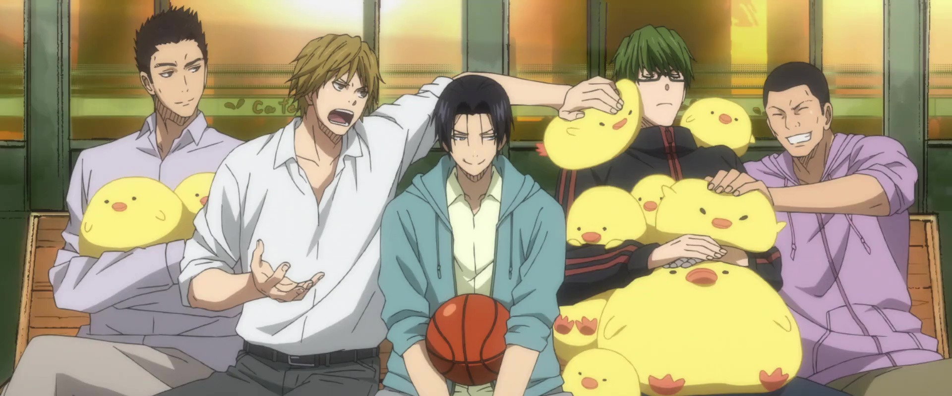 黑子的篮球 冬季杯总集篇 ~门的另一侧~