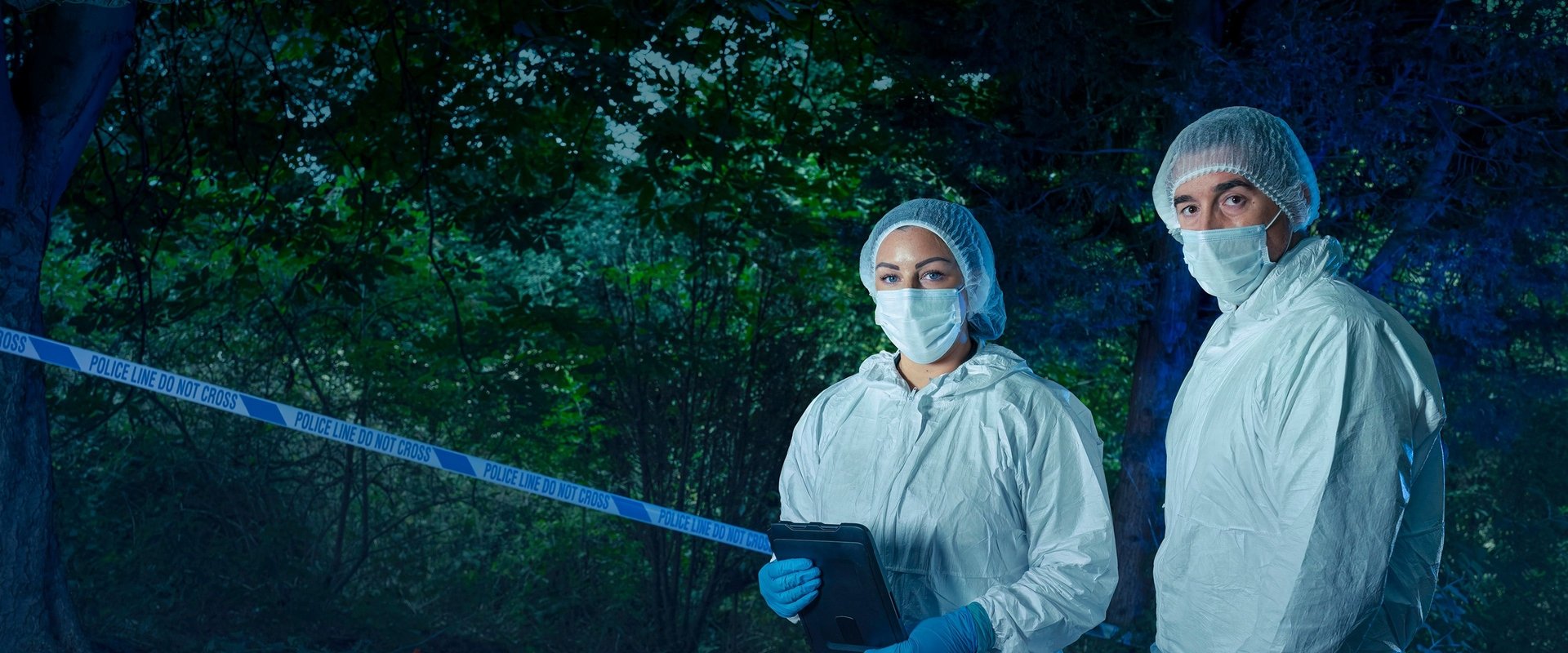 Forensics: Murder Scene