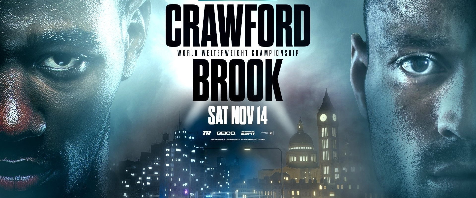 Terence Crawford vs. Kell Brook's banner image