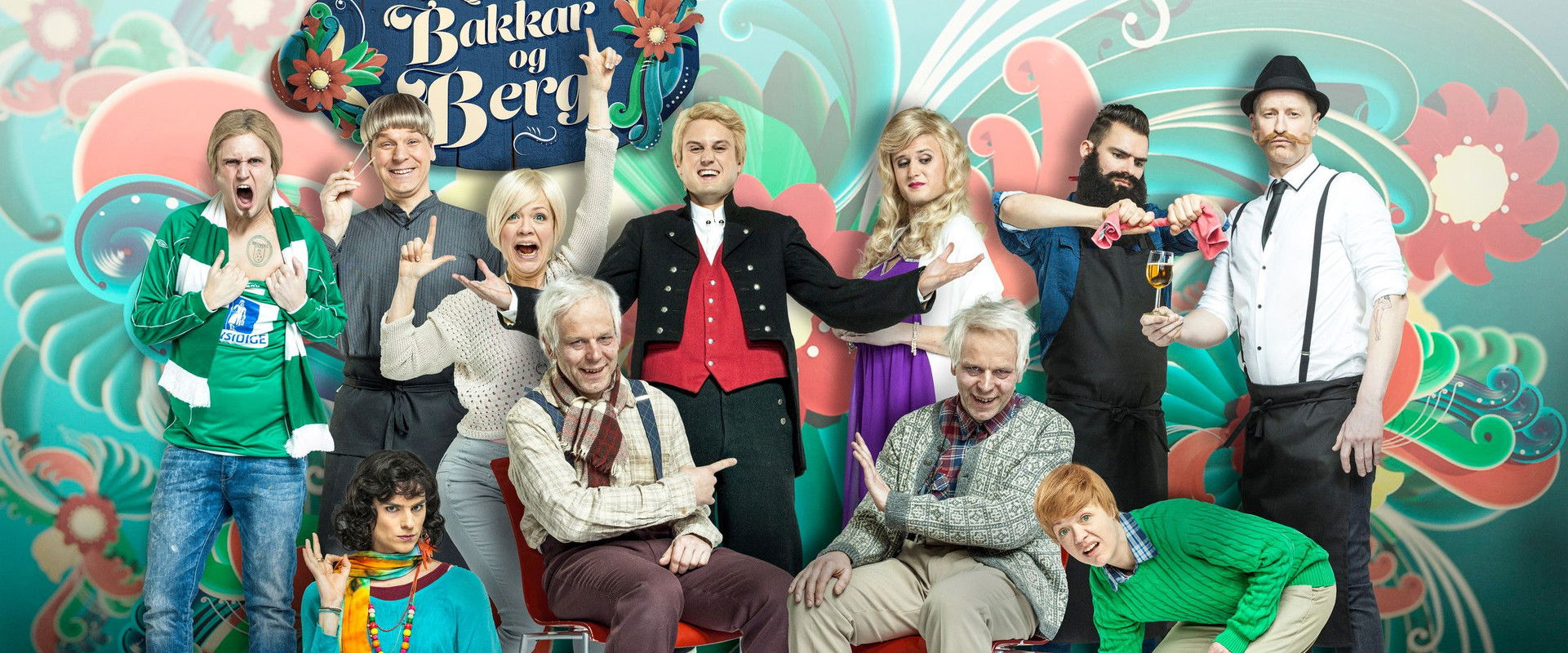 Mellom bakkar og berg