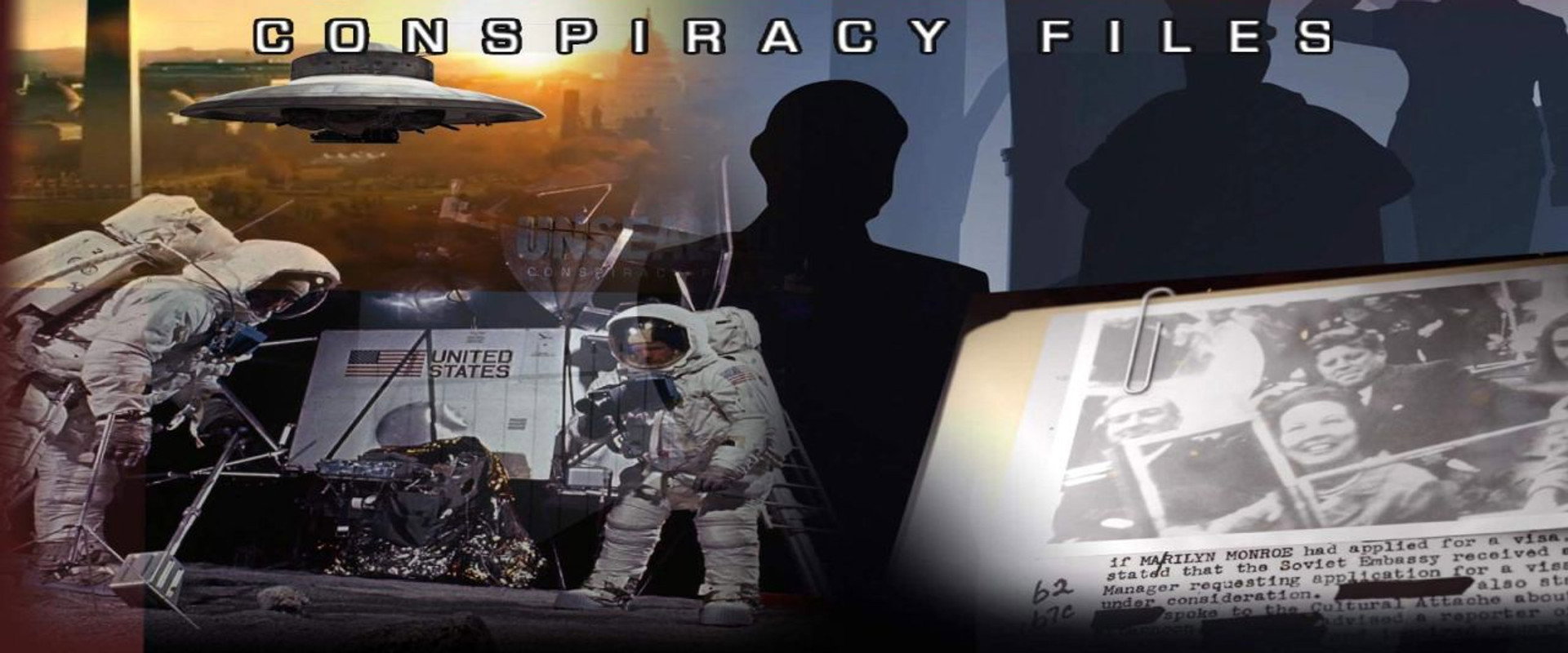 Unsealed: Conspiracy Files