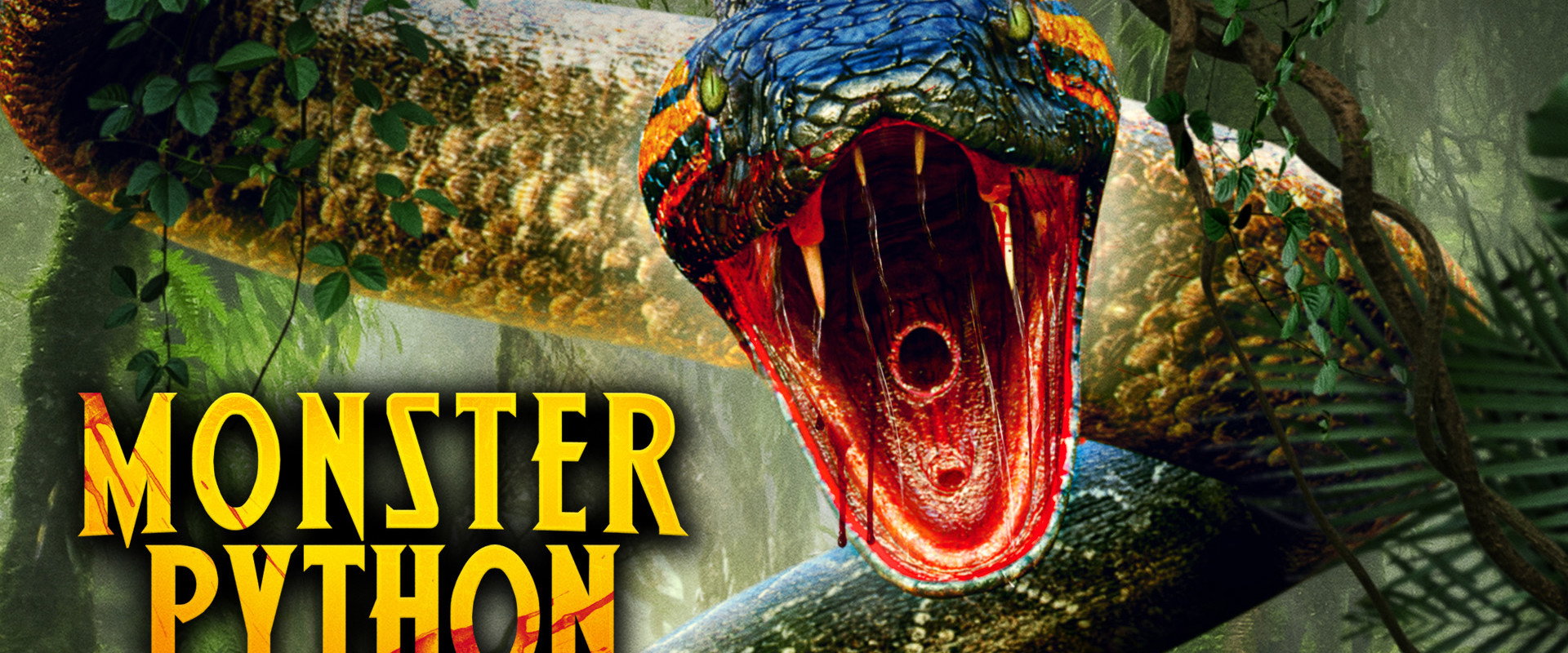 Monster Python — imagen panoramica
