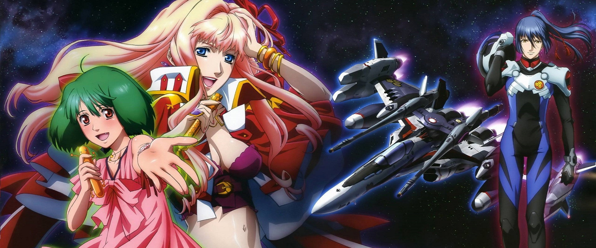 Macross Frontier's banner image